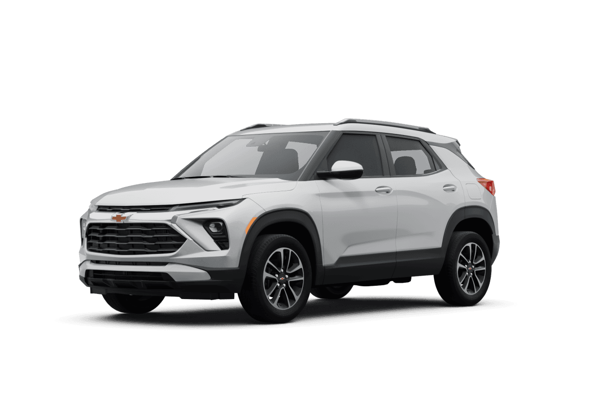 Chevrolet Trailblazer - Front view Chevrolet Trailblazer - Front view