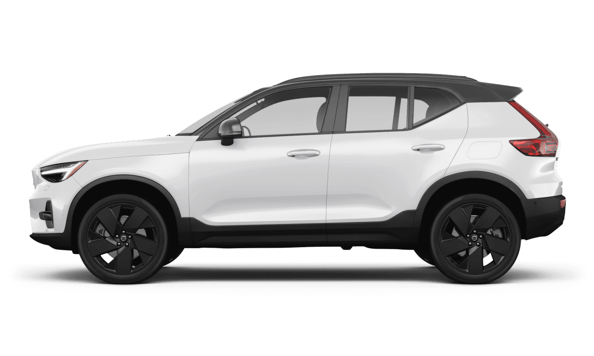 Volvo EX40 - Side view Volvo EX40 - Side view